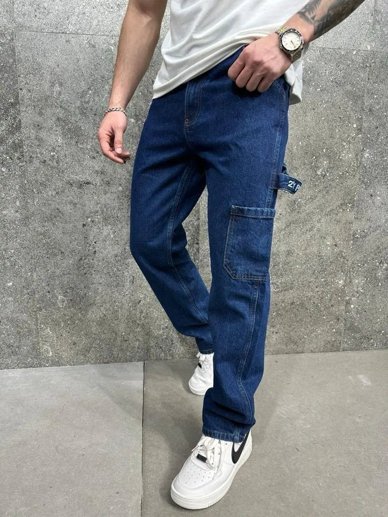 Jeans Baggy Carpenter bonhomme