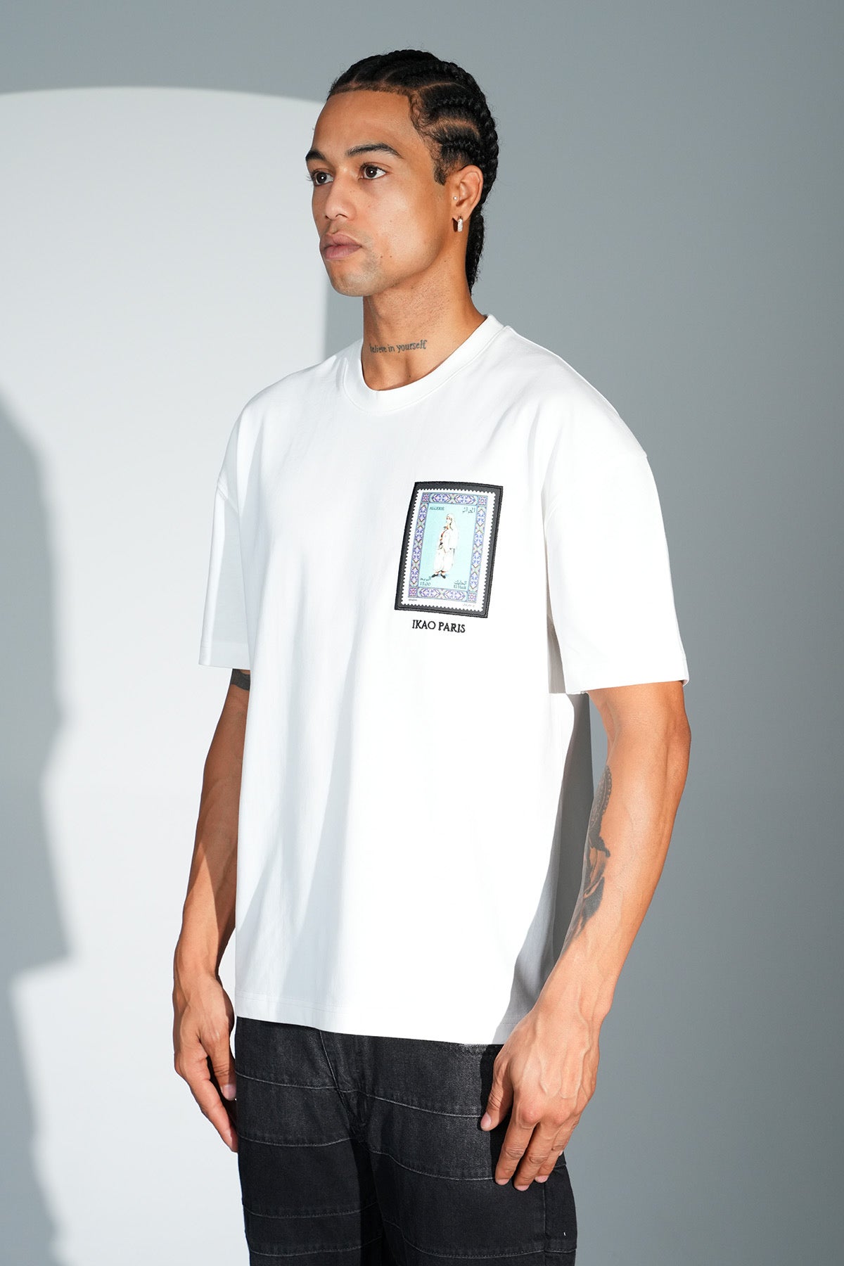 Tee Shirt El Haik Algeria blanc