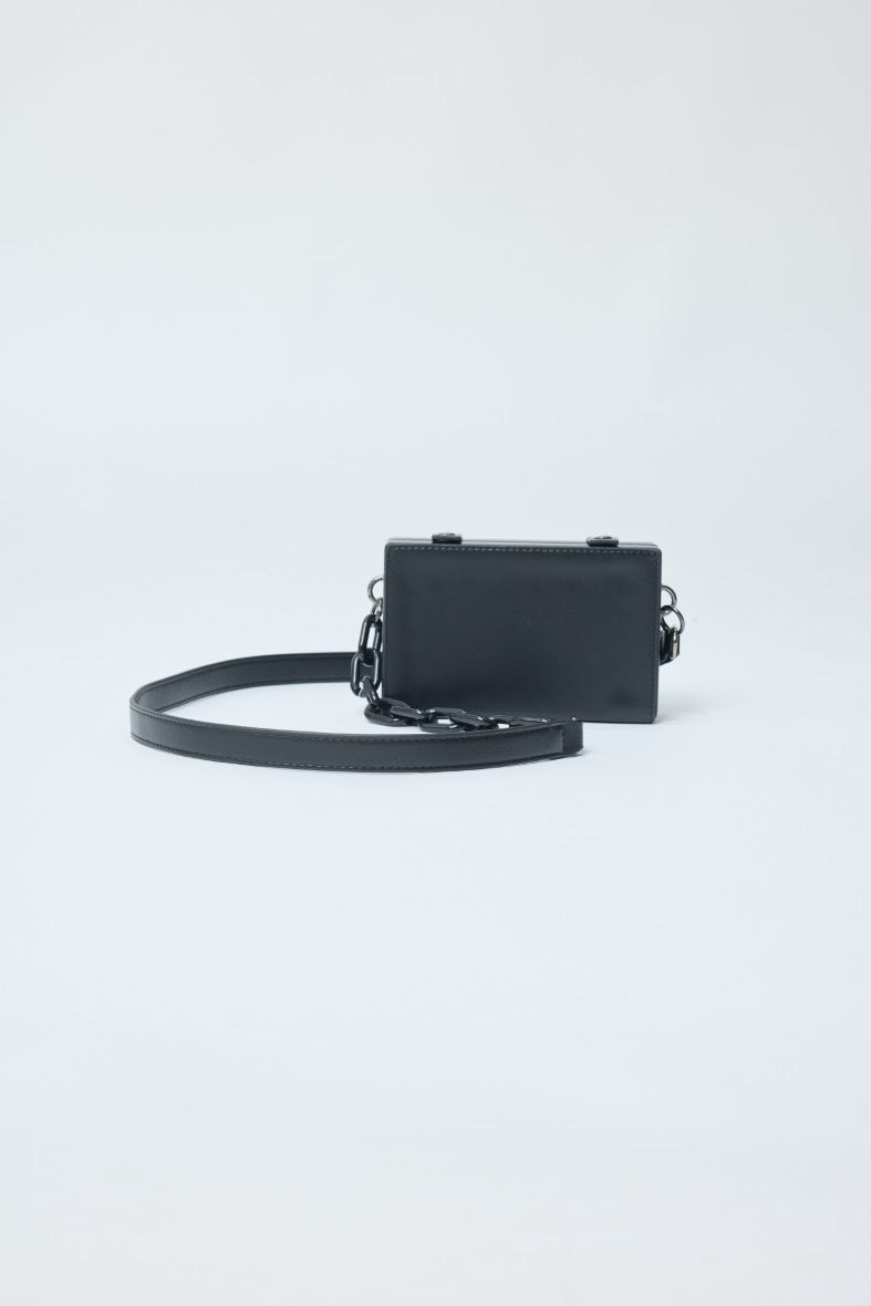 Sacoche Noir Simili Cuir