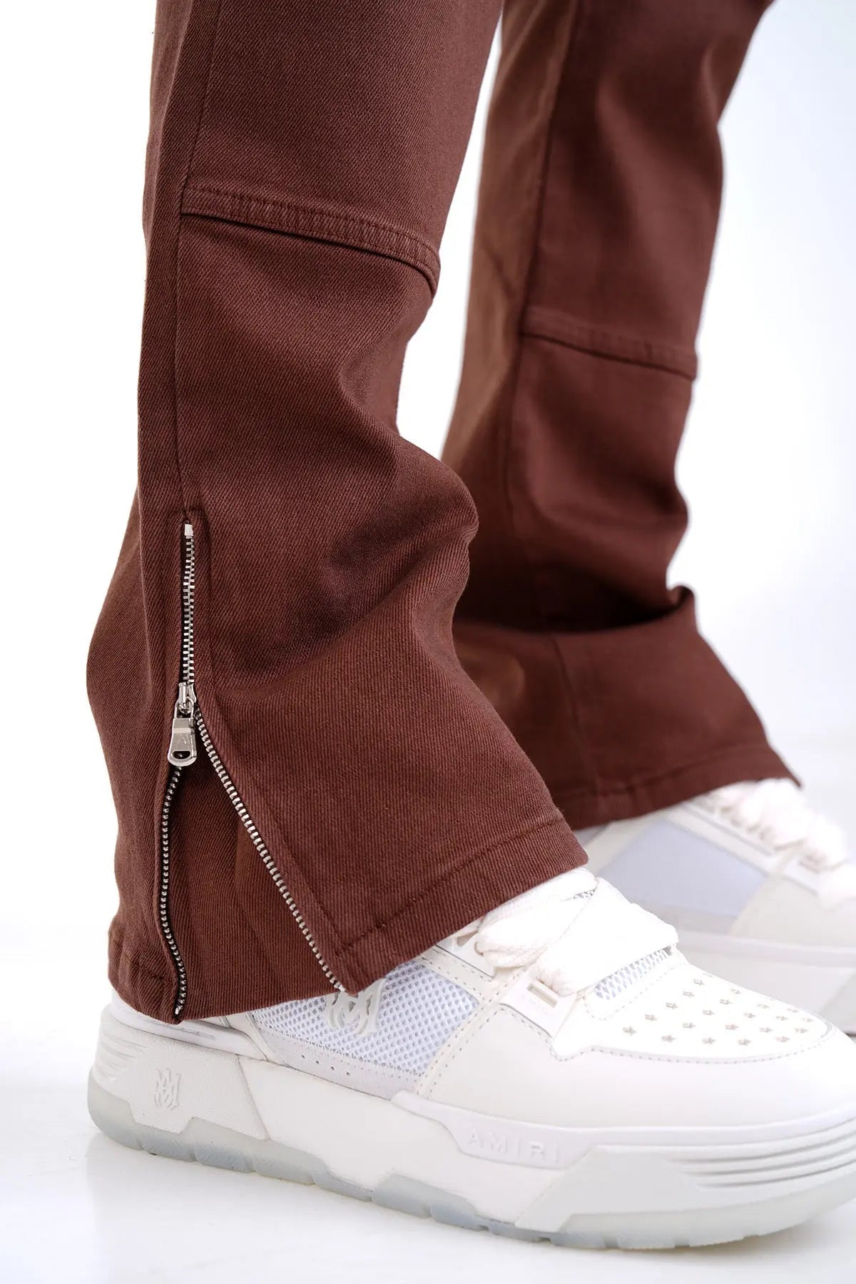 Jeans Carpenteur Bordeau Homme Coupe Flare bonhomme