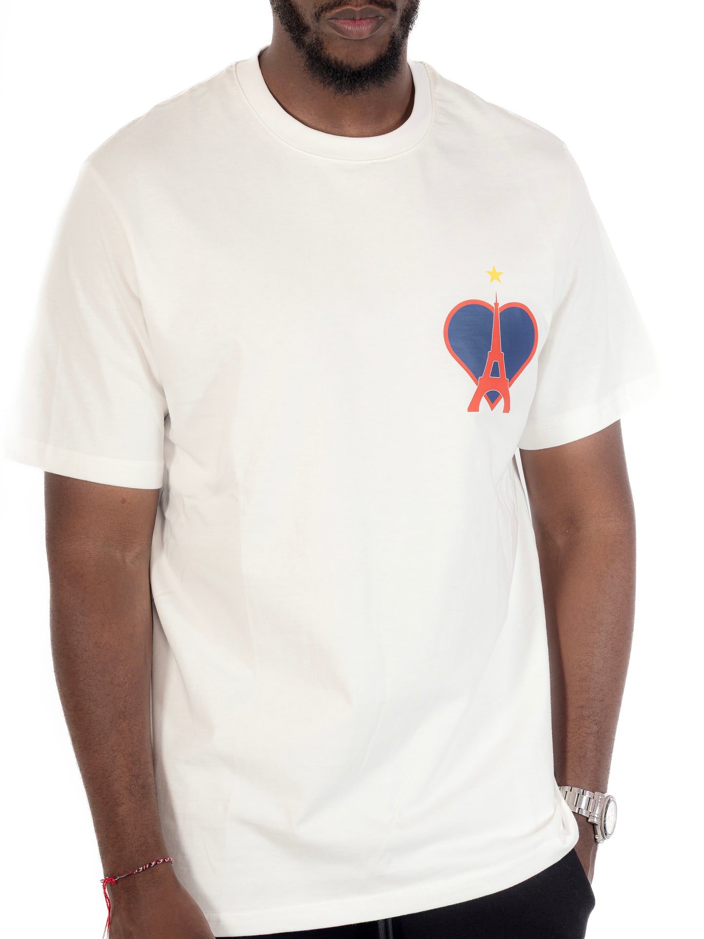 Tee Shirt Ici c'est Paris Blanc