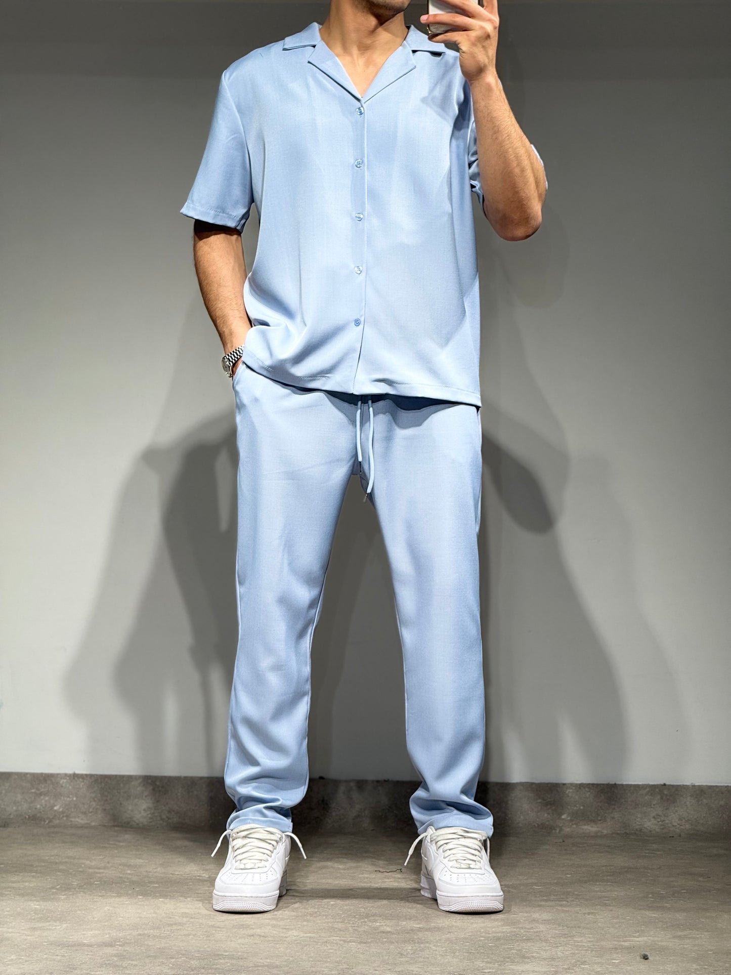 Ensemble Ciel Chemise et Pantalon