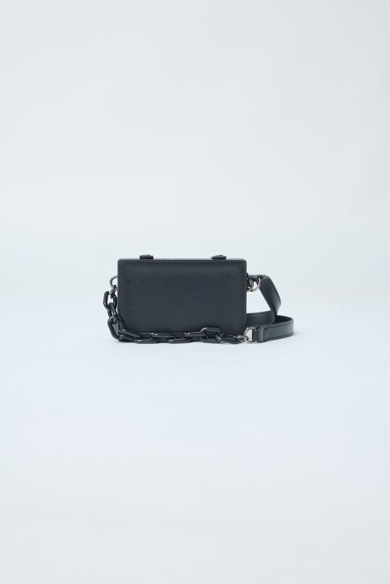 Sacoche Noir Simili Cuir