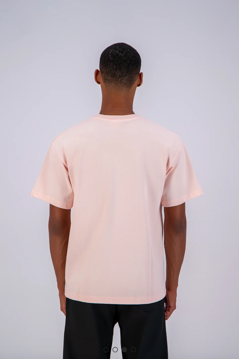 Tee shirt Rose avec motif Coeur Ciel Homme