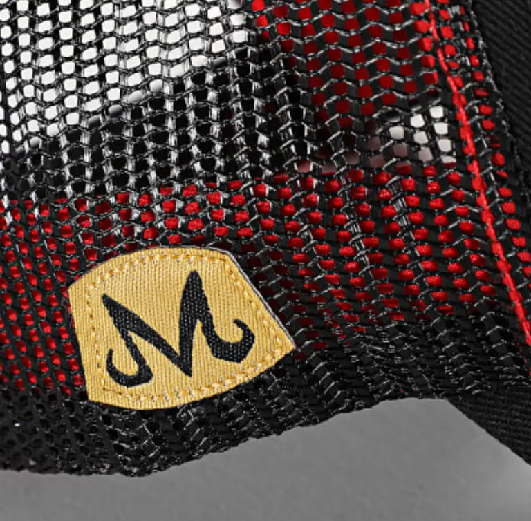 casquette buu noir rouge bonhomme