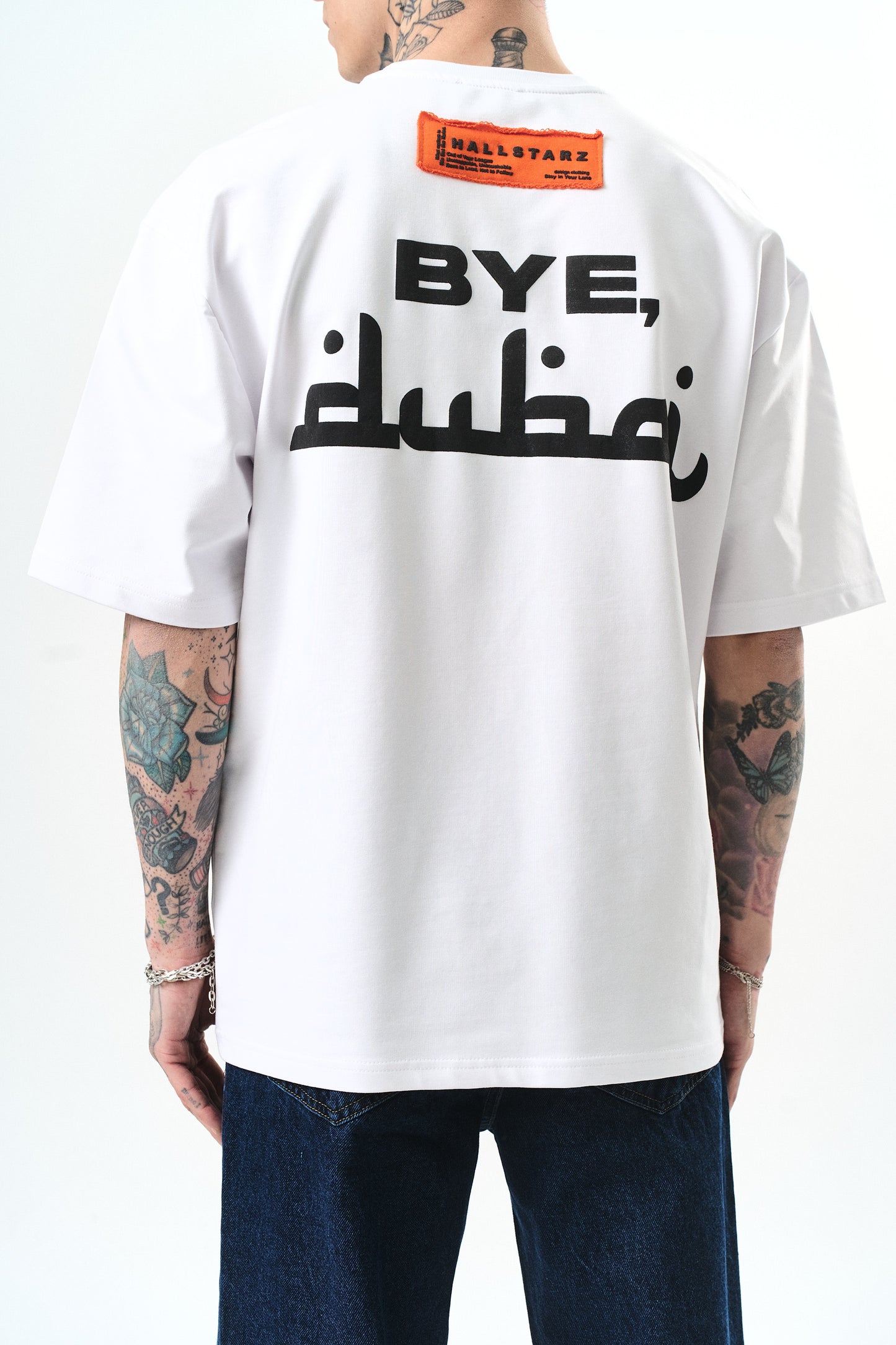 Tee Shirt BYEBYE Blanc