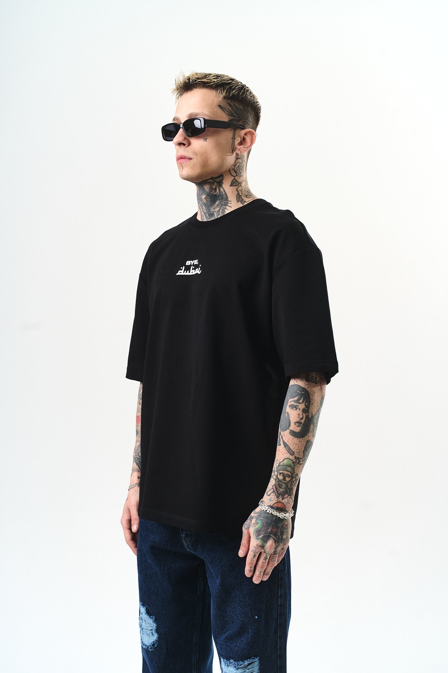 Tee Shirt BYBYE Noir