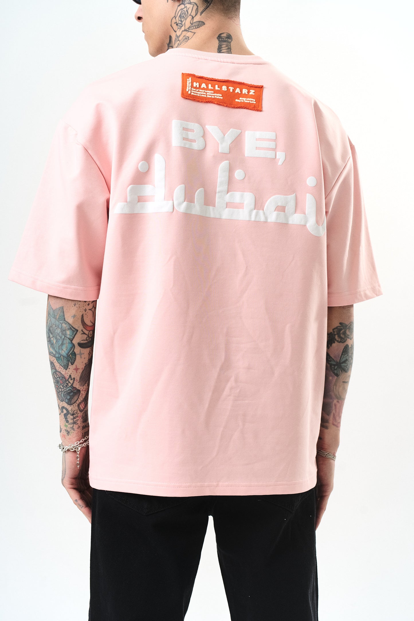 Tee Shirt BYEBYE Rose