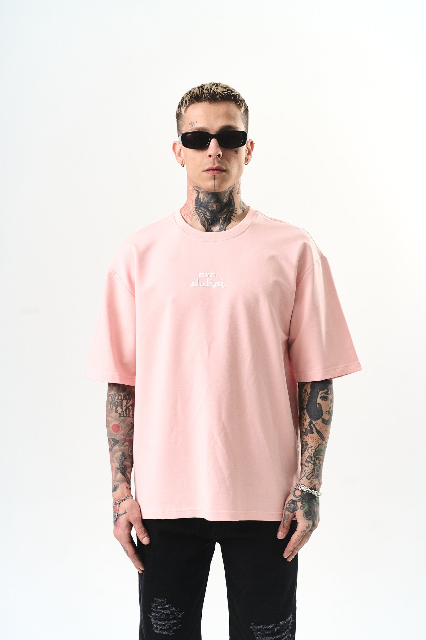 Tee Shirt BYEBYE Rose