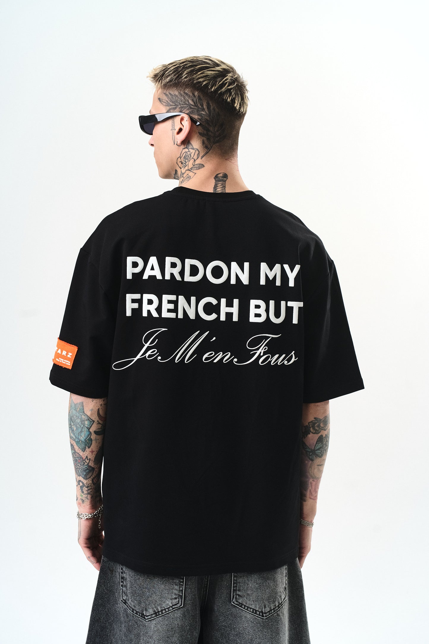 Tee Shirt French Noir