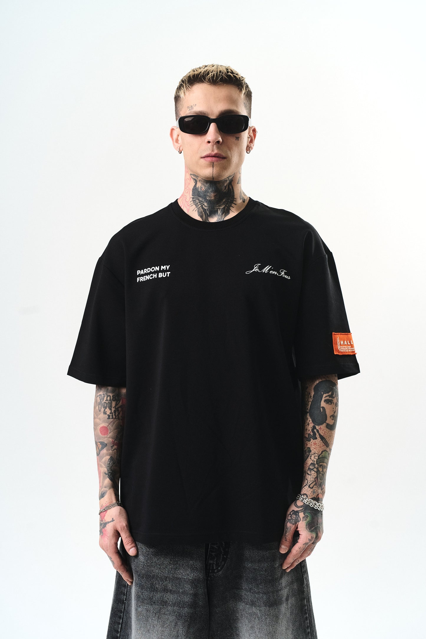 Tee Shirt French Noir