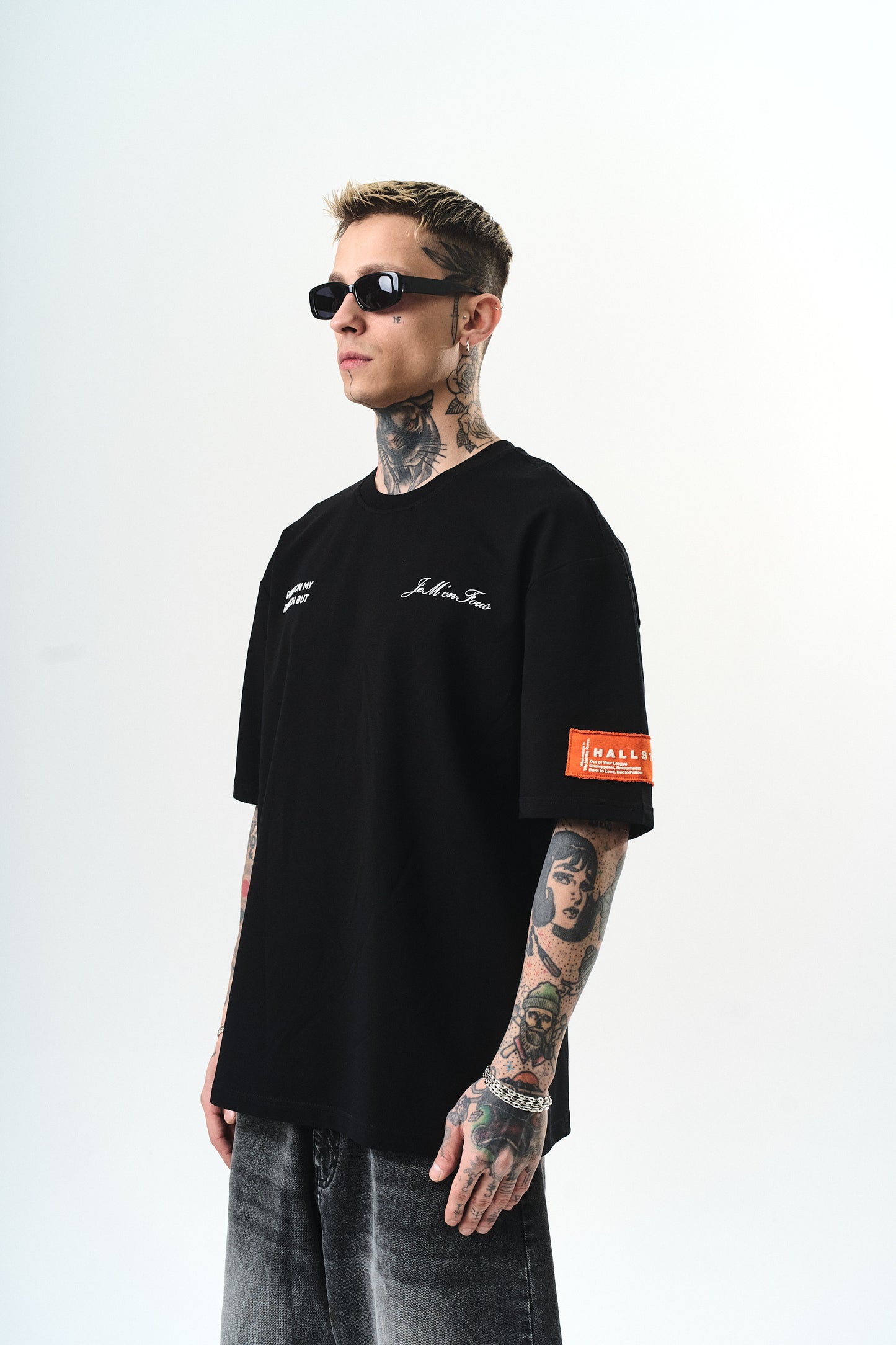 Tee Shirt French Noir