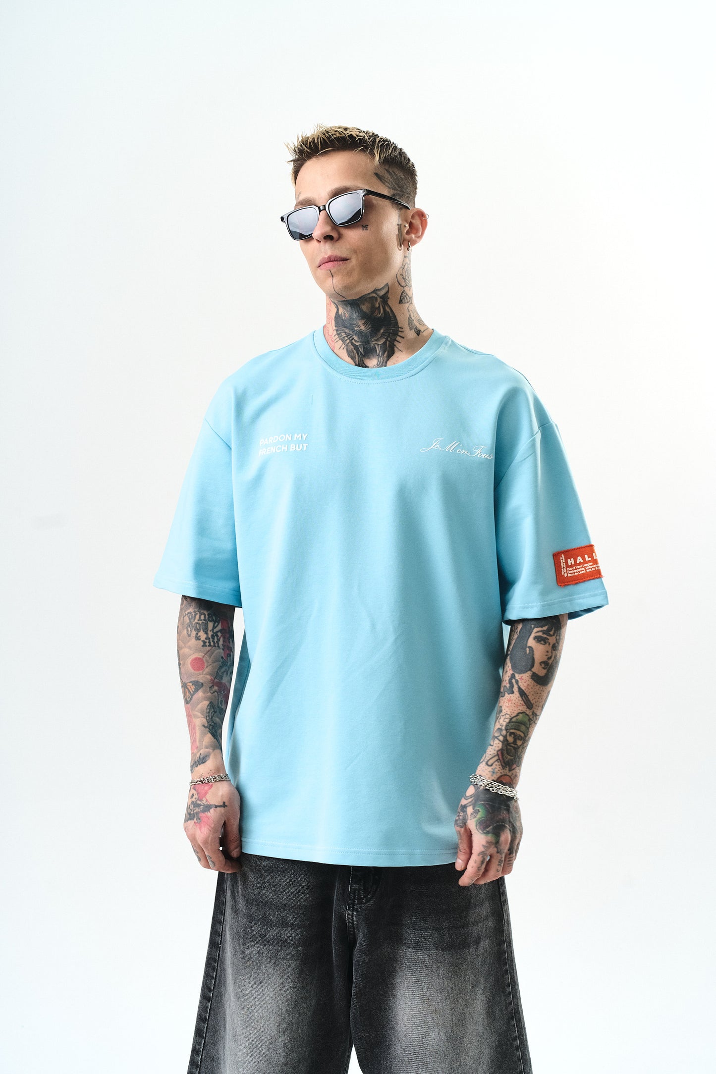 Tee Shirt French Ciel
