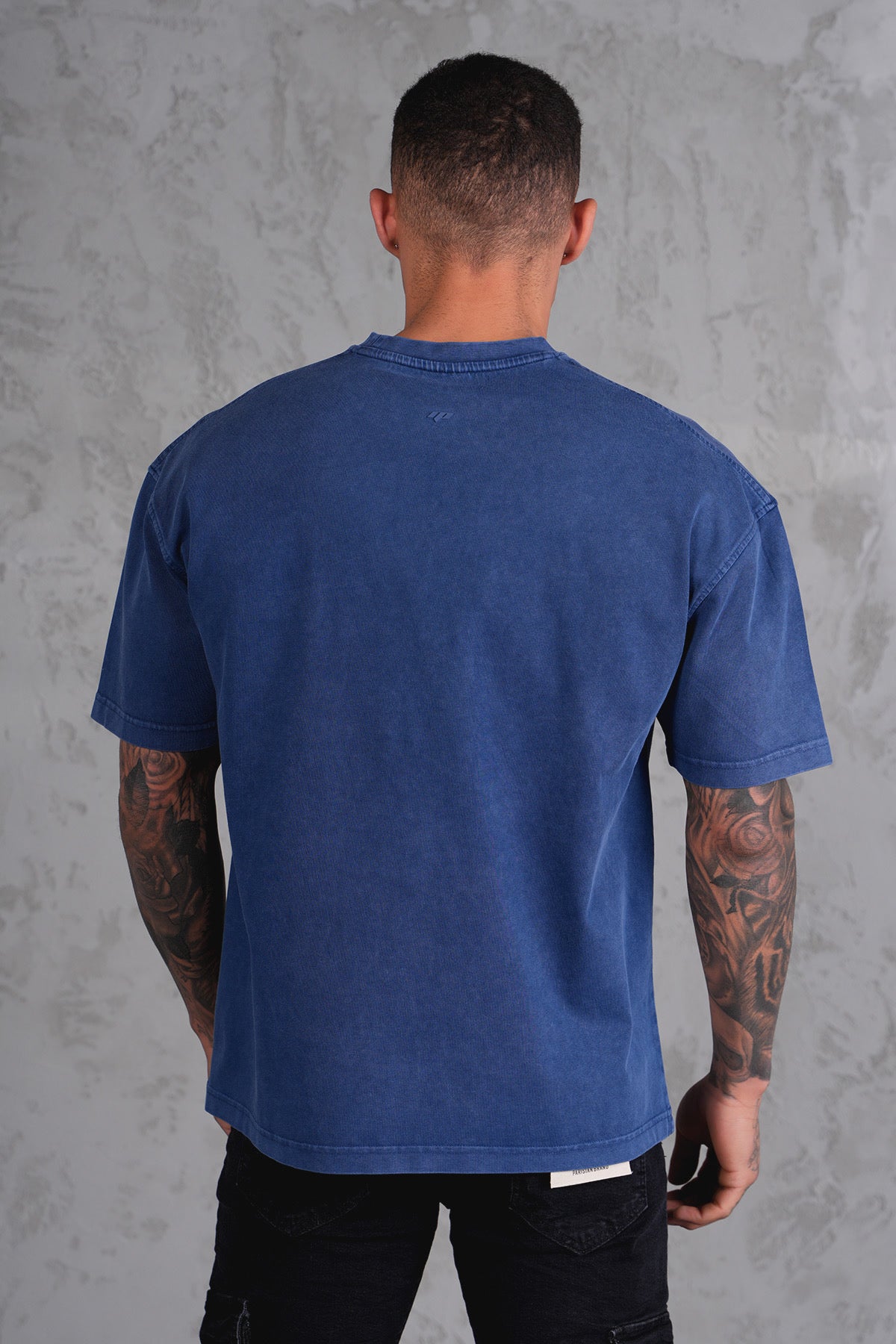 Tee Shirt Big et 2 Pac Indigo