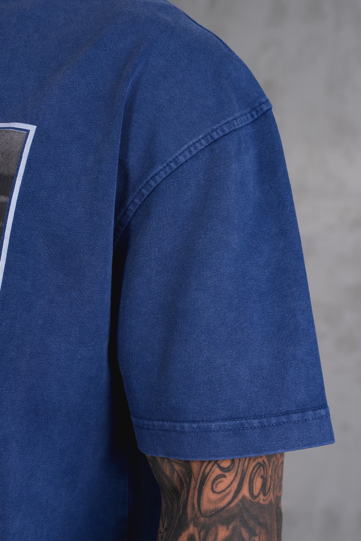 Tee Shirt Big et 2 Pac Indigo