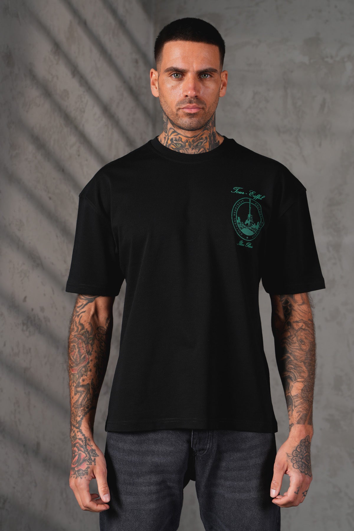 Tee Shirt Tour EIffel Noir