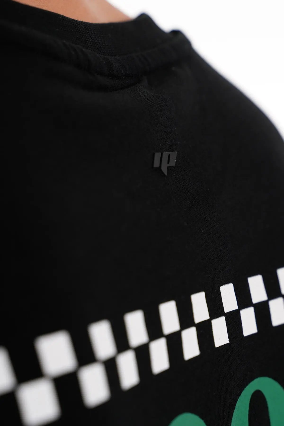Tee Shirt Tour Porche 1998 Noir bonhomme