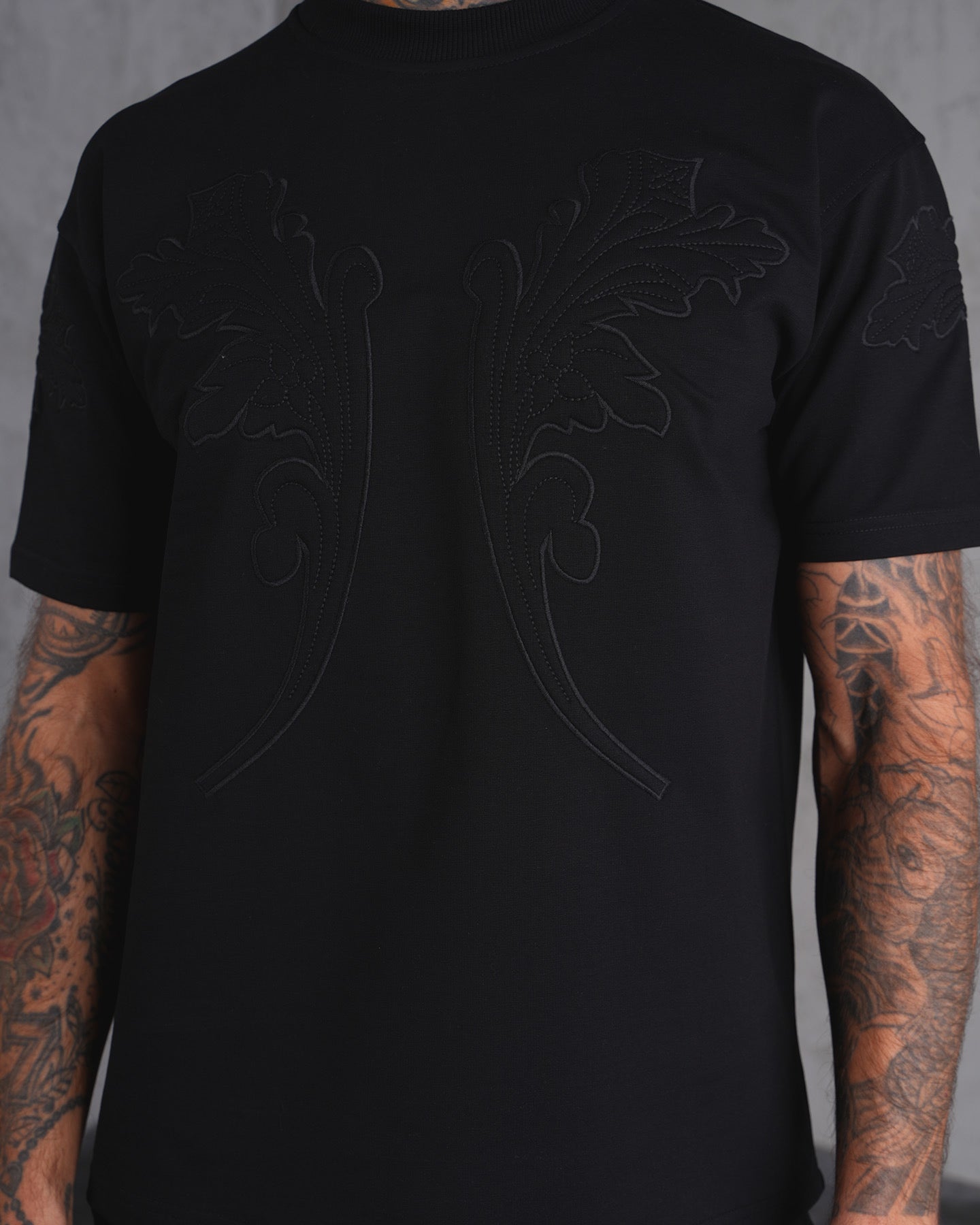 Ensemble Jogging Tee Shirt et Pantalon Noir