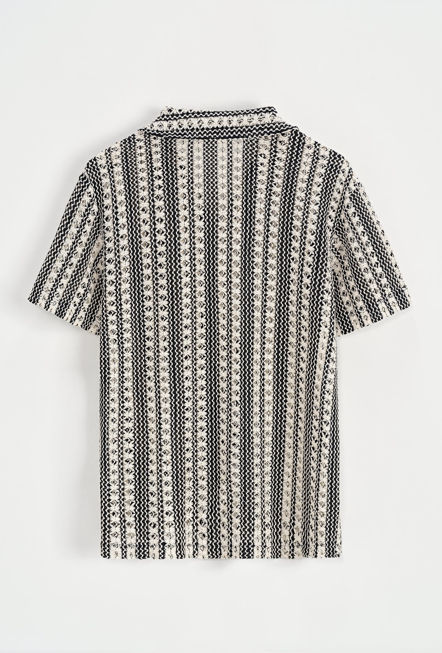 Chemise Crochet Beige