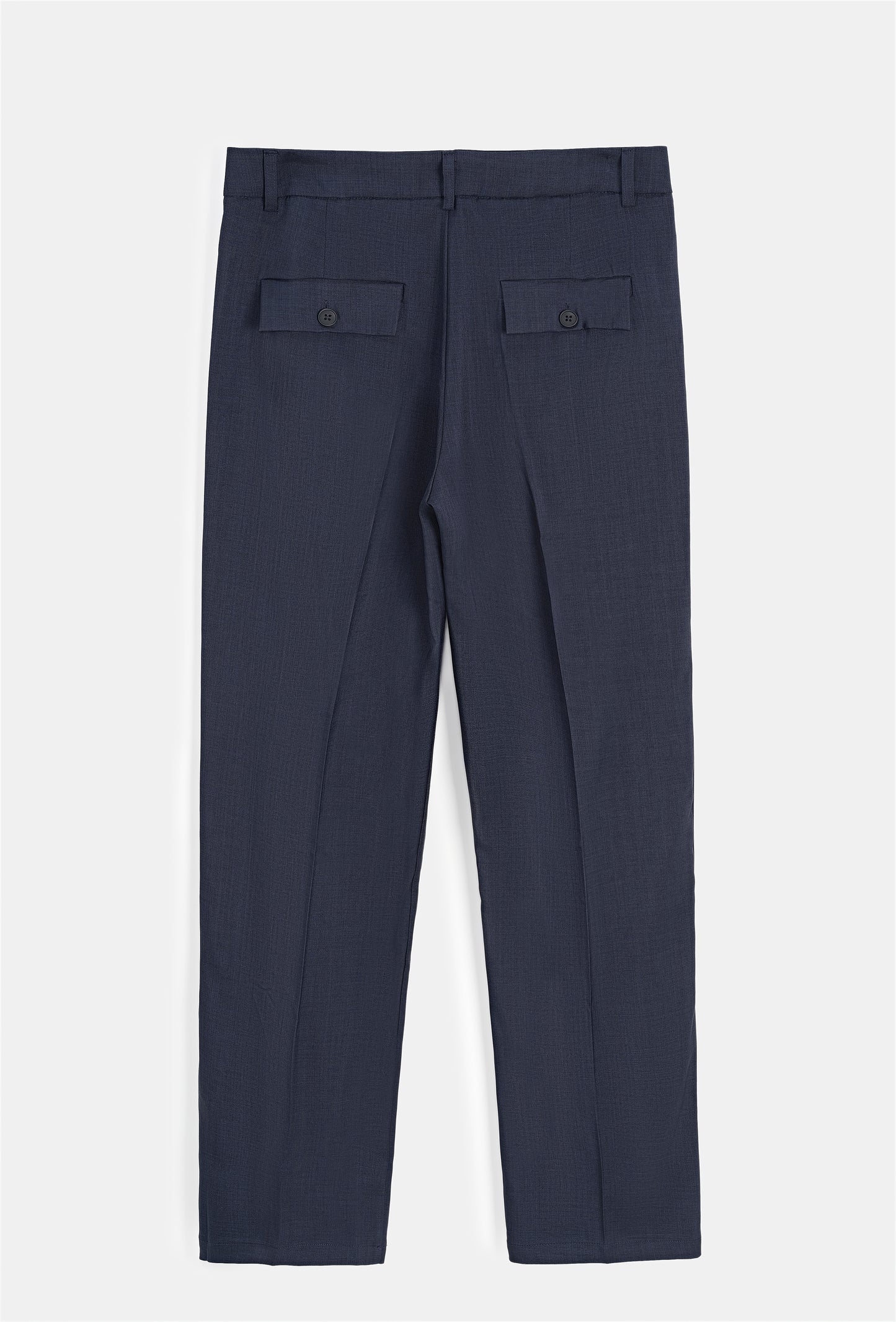 Pantalon à pince Marine Coupe baggy