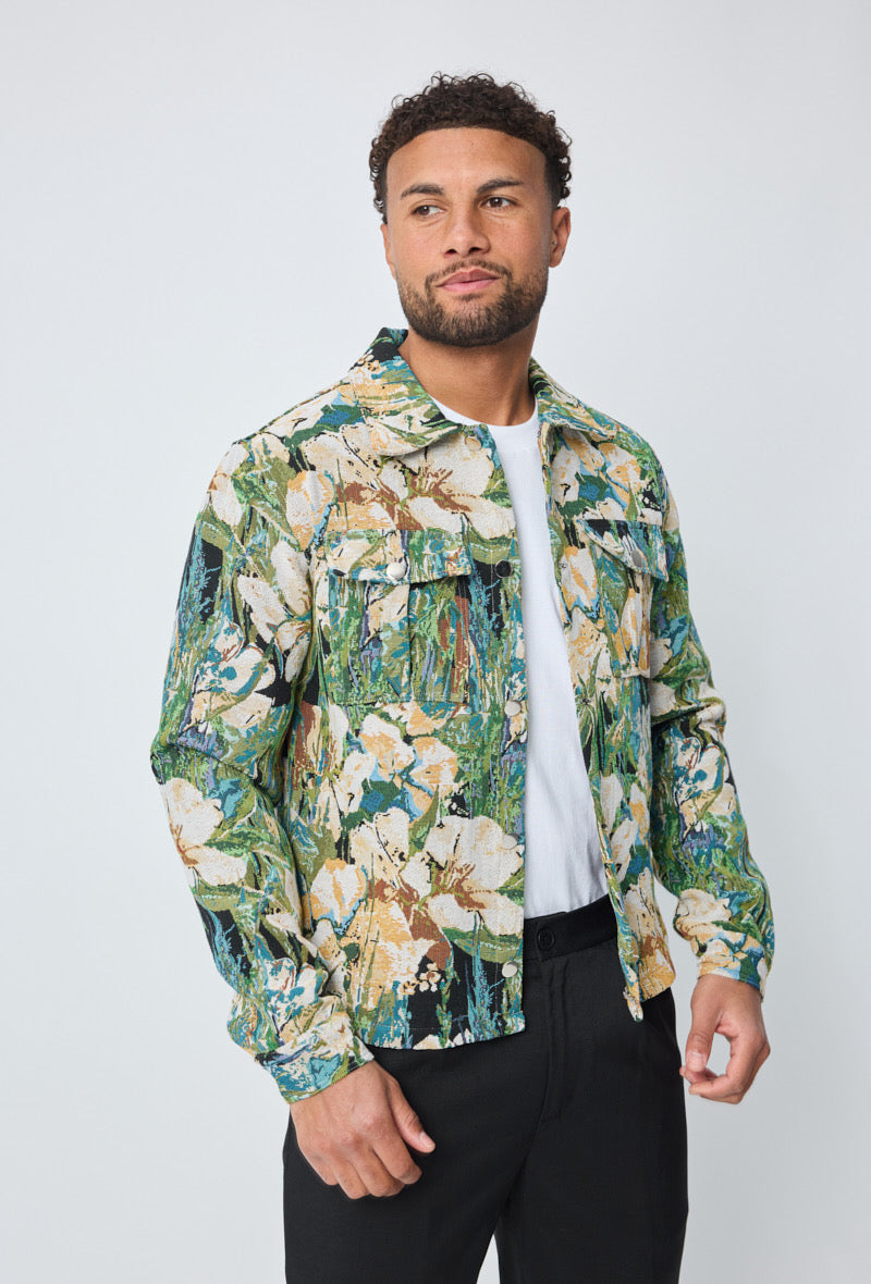 Veste Vert Noir