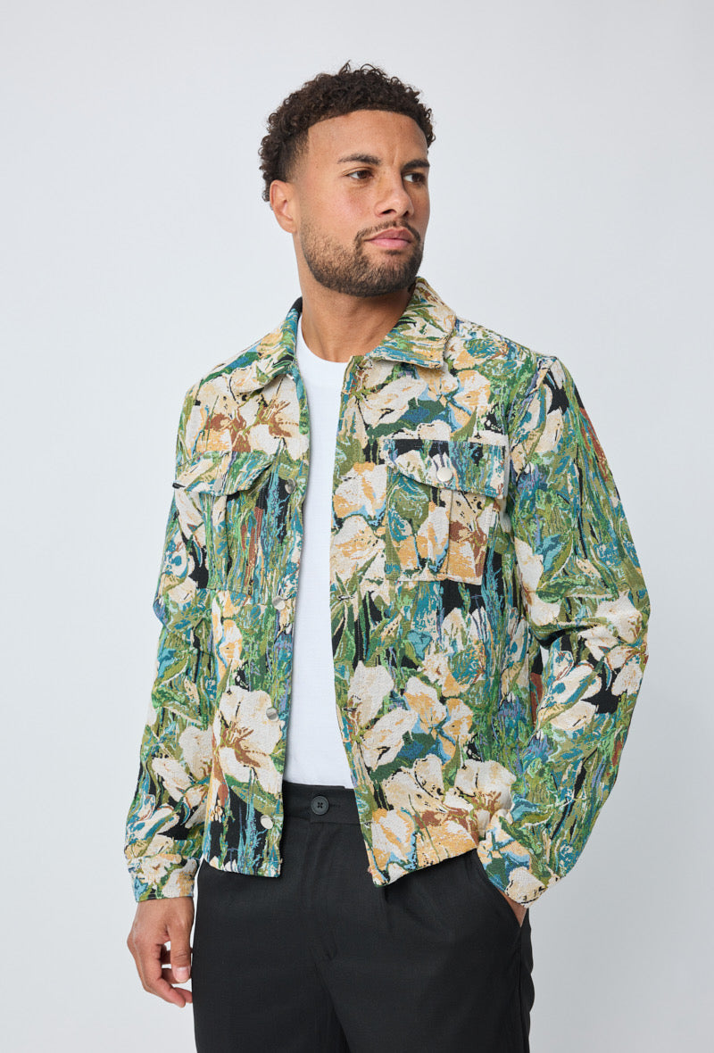 Veste Vert Noir