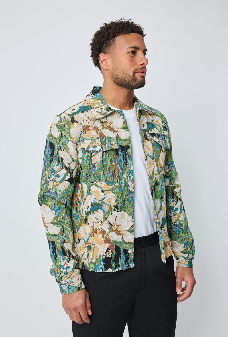 Veste Vert Noir