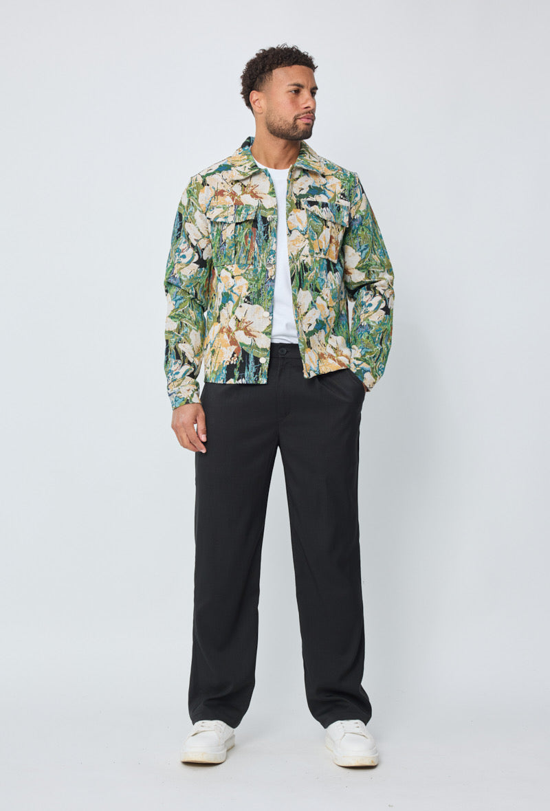 Veste Vert Noir