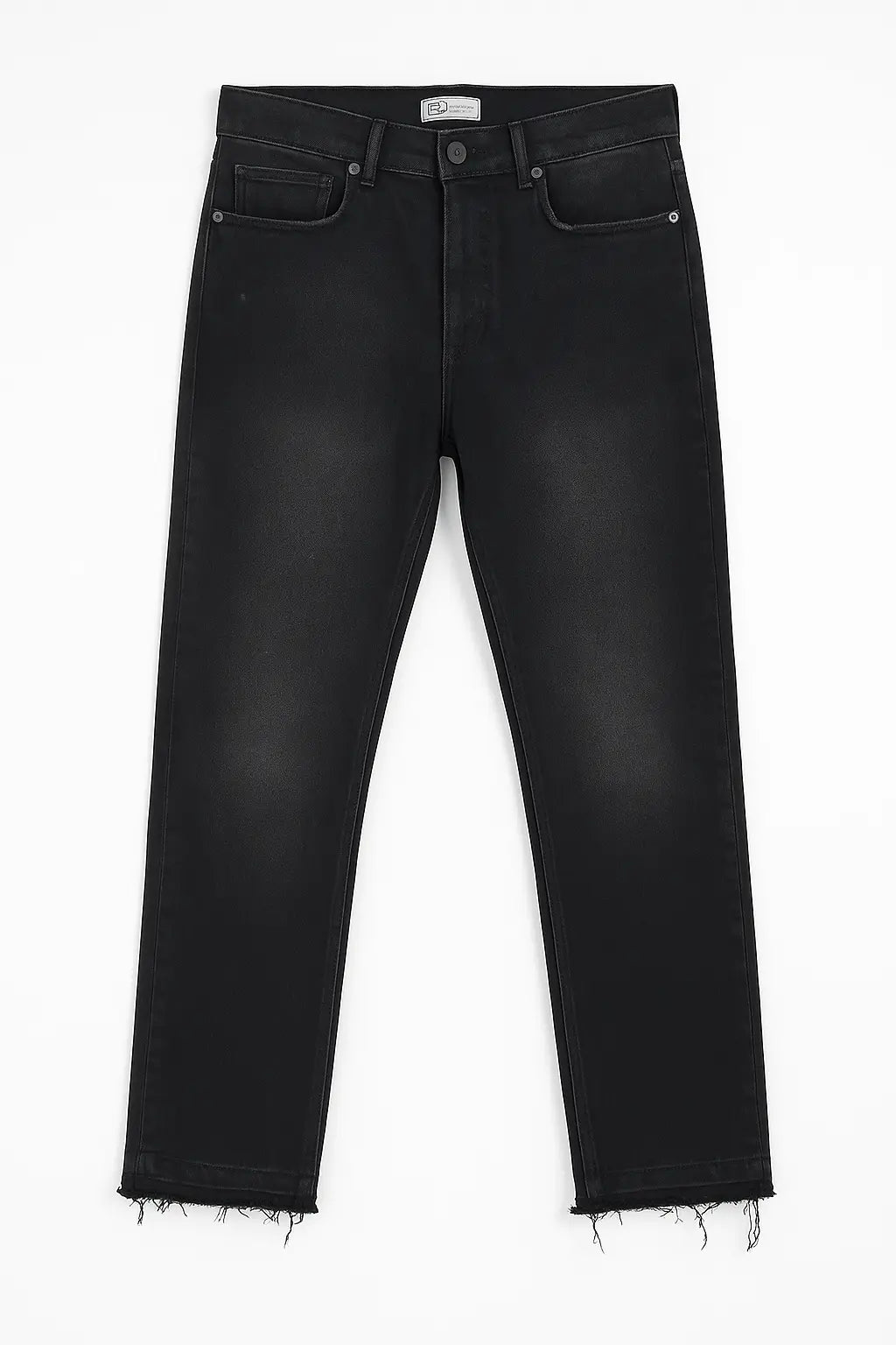 jeans noir coupe flare bonhomme