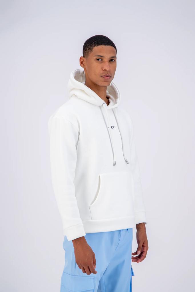 Sweat capuche Van Gogh Blanc