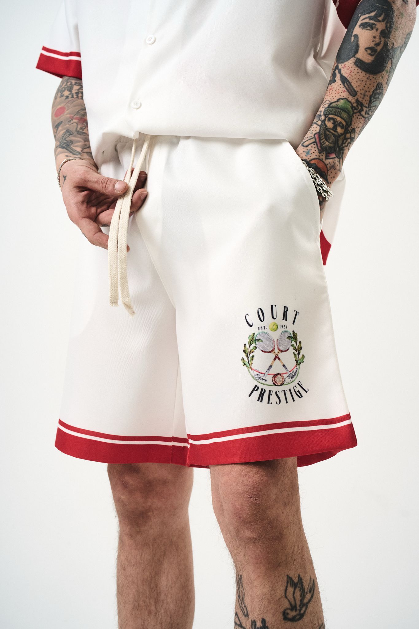Ensemble Chemise et Short Court Prestige