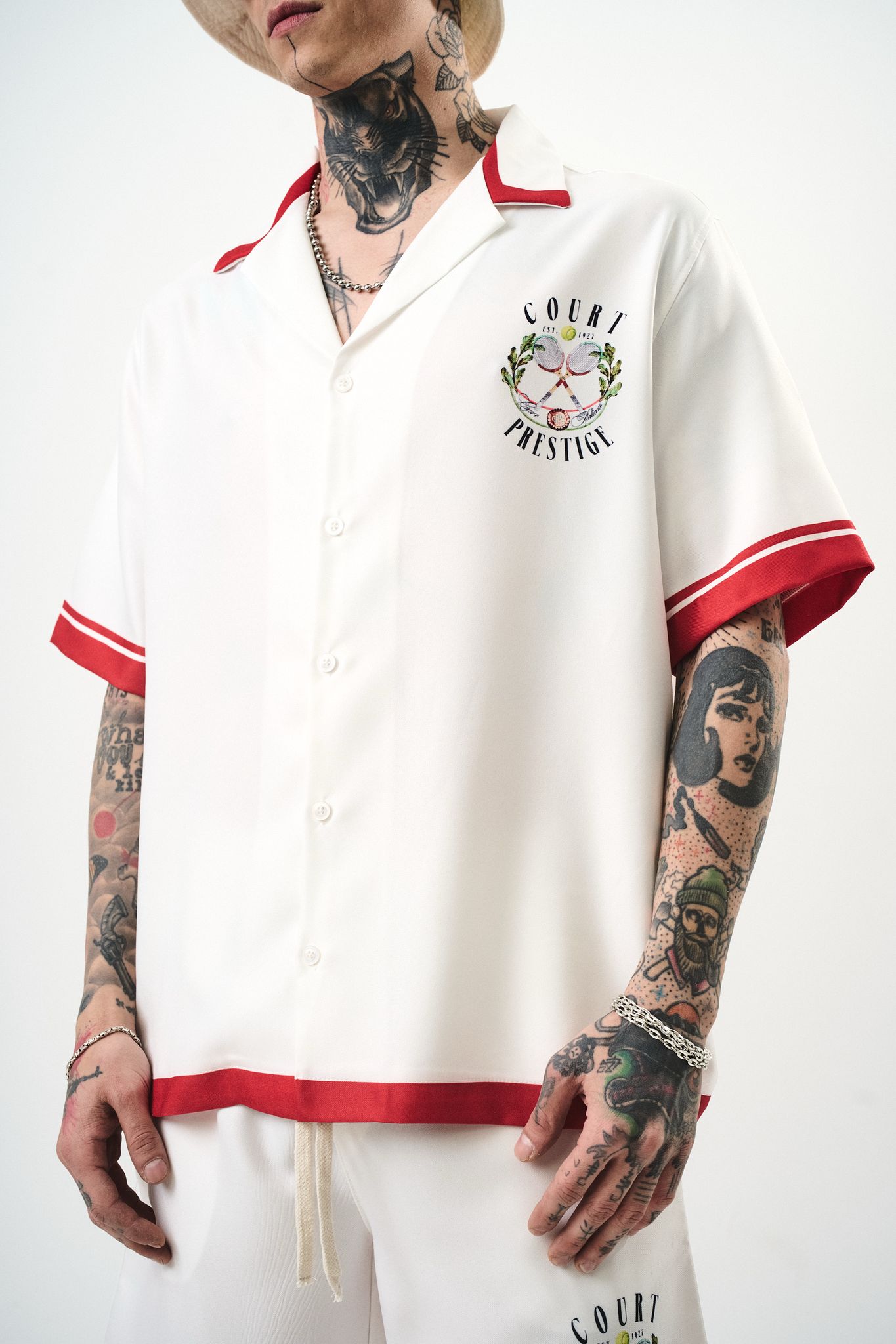 Ensemble Chemise et Short Court Prestige