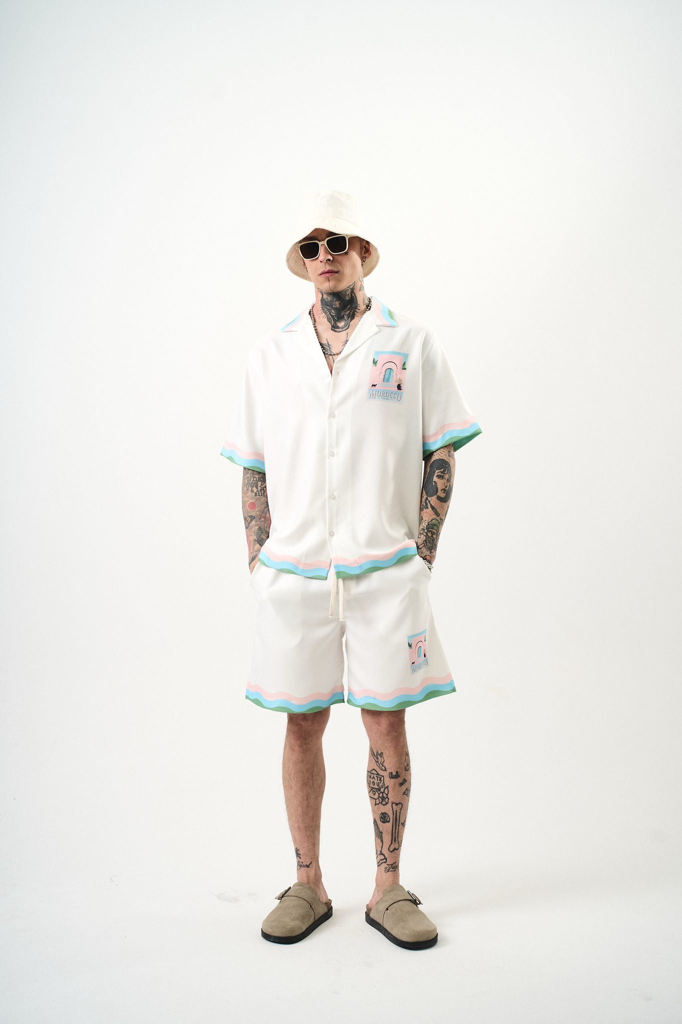 Ensemble Chemise et Short Marocco Marrakech