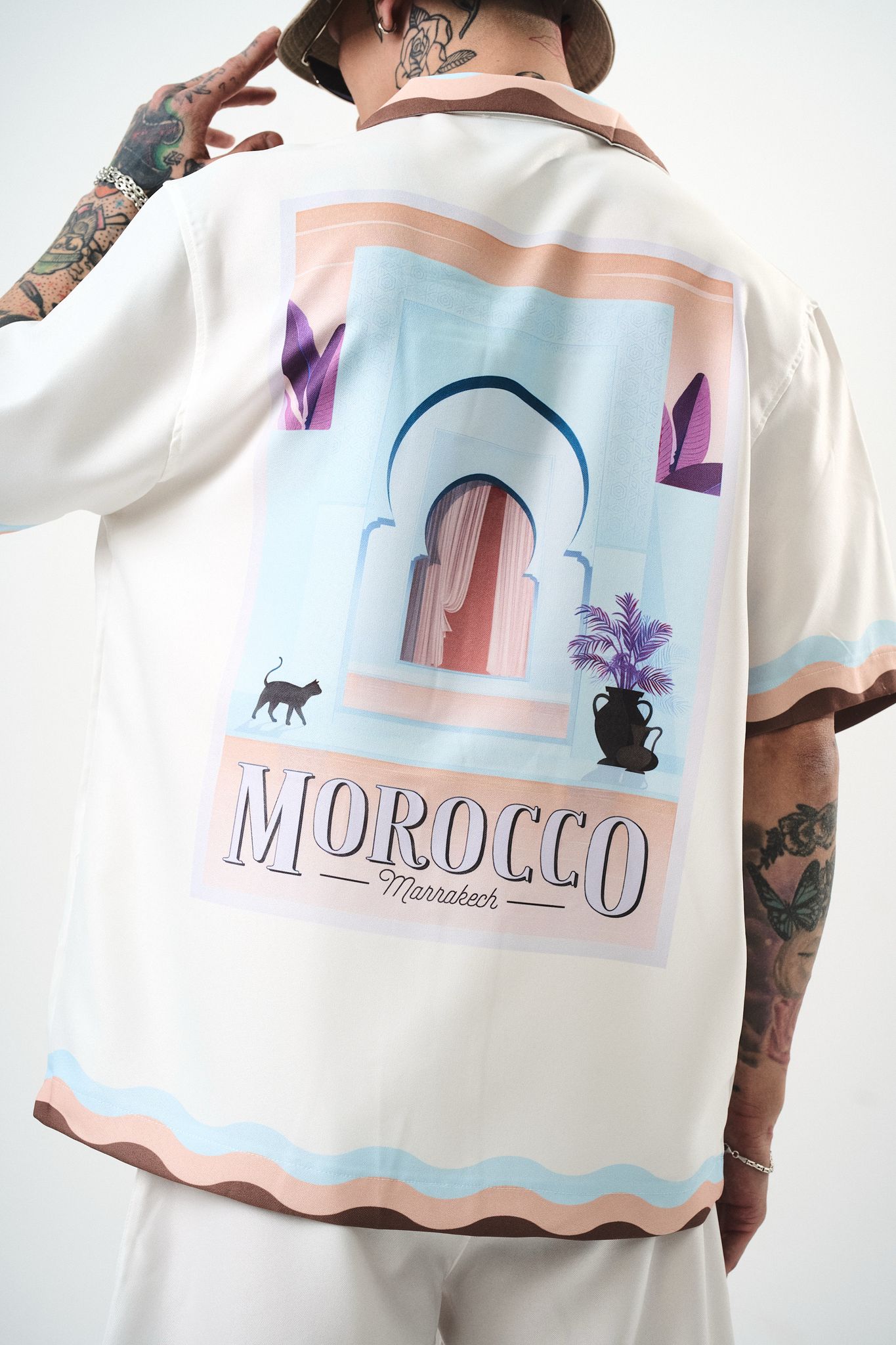 Ensemble Chemise et Short Marocco Marrakech