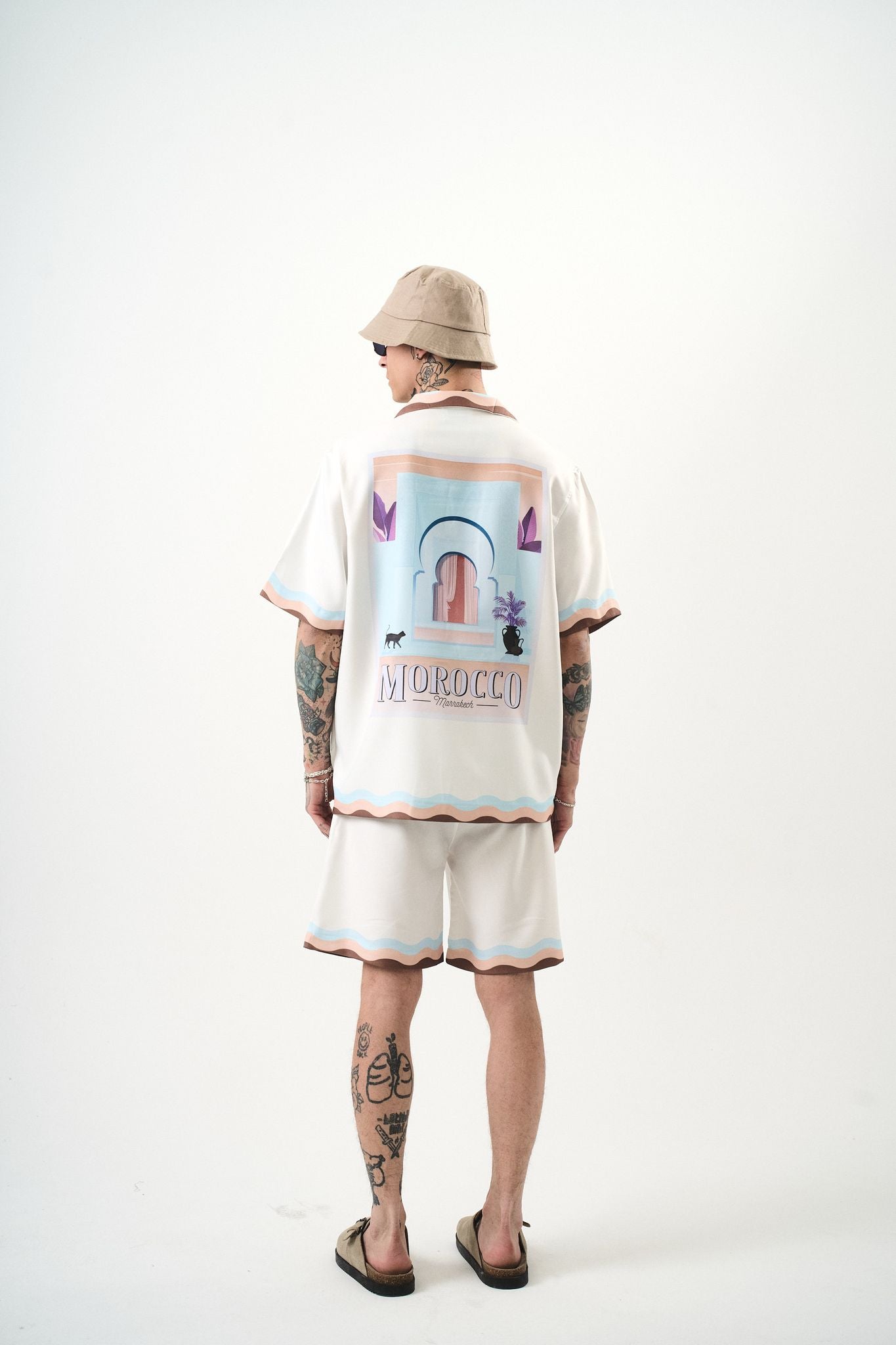 Ensemble Chemise et Short Marocco Marrakech