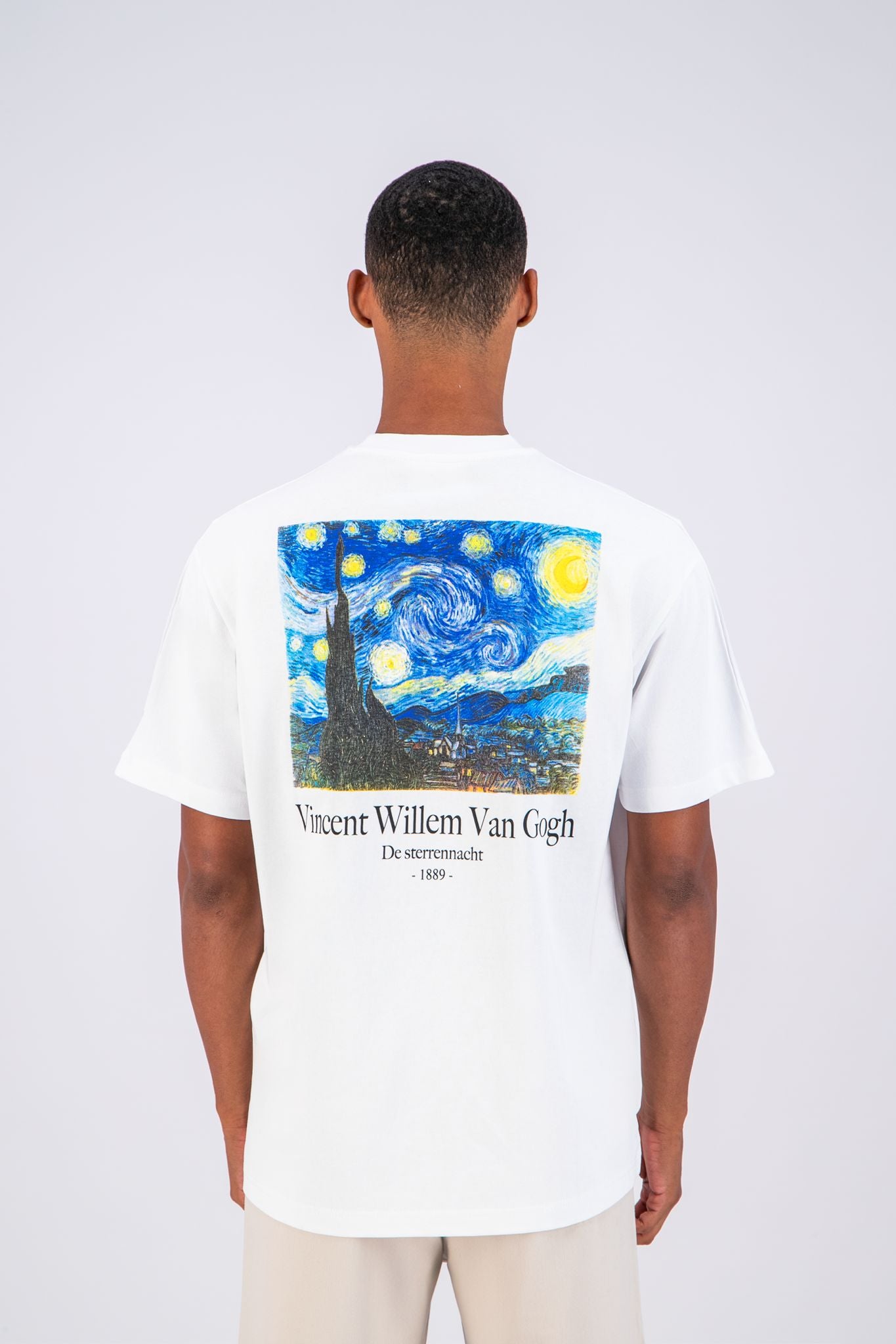 Tee Shirt Van Gogh Blanc