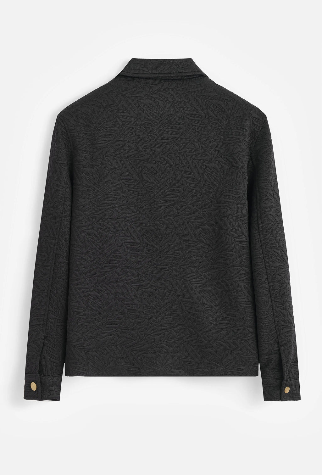 Veste à Motifs Homme à Zip col chemise bonhomme