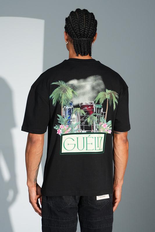 Tee Shirt Gueliz Noir