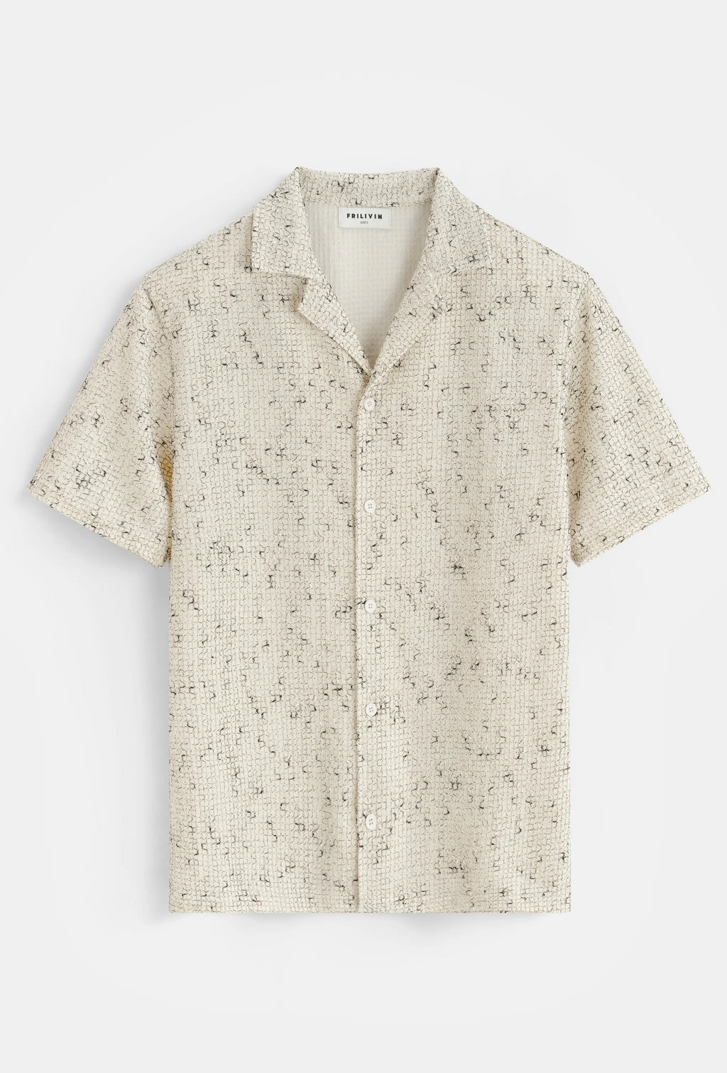 Chemise Homme à motifs bonhomme