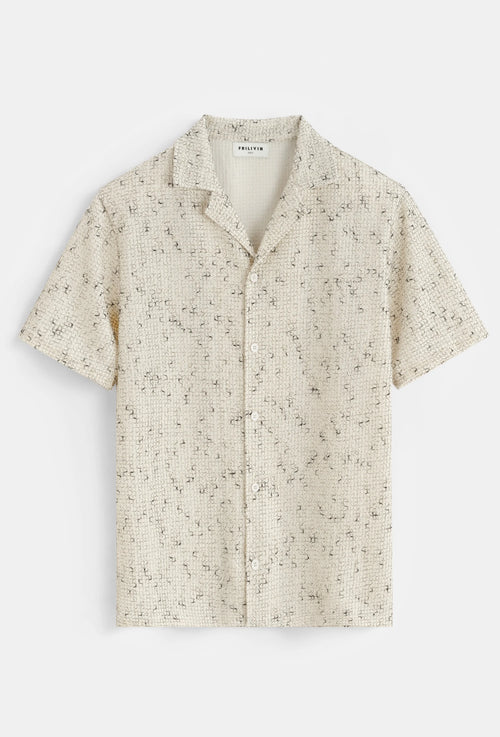 Chemise Homme à motifs bonhomme