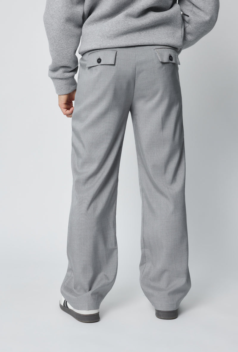 Pantalon Homme Coupe Droite – Streetwear & Chic Décontracté