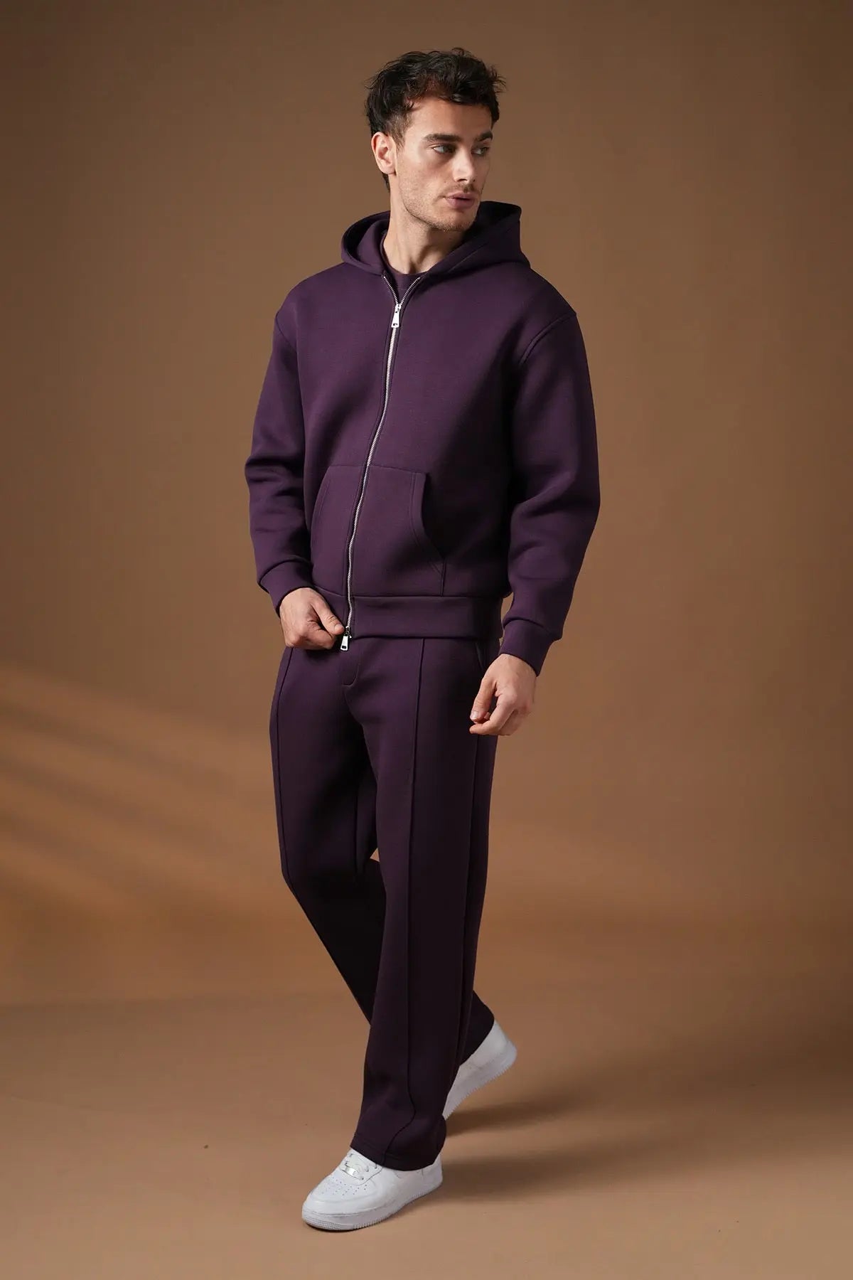 Ensemble jogging zippé – IKAO Paris bonhomme