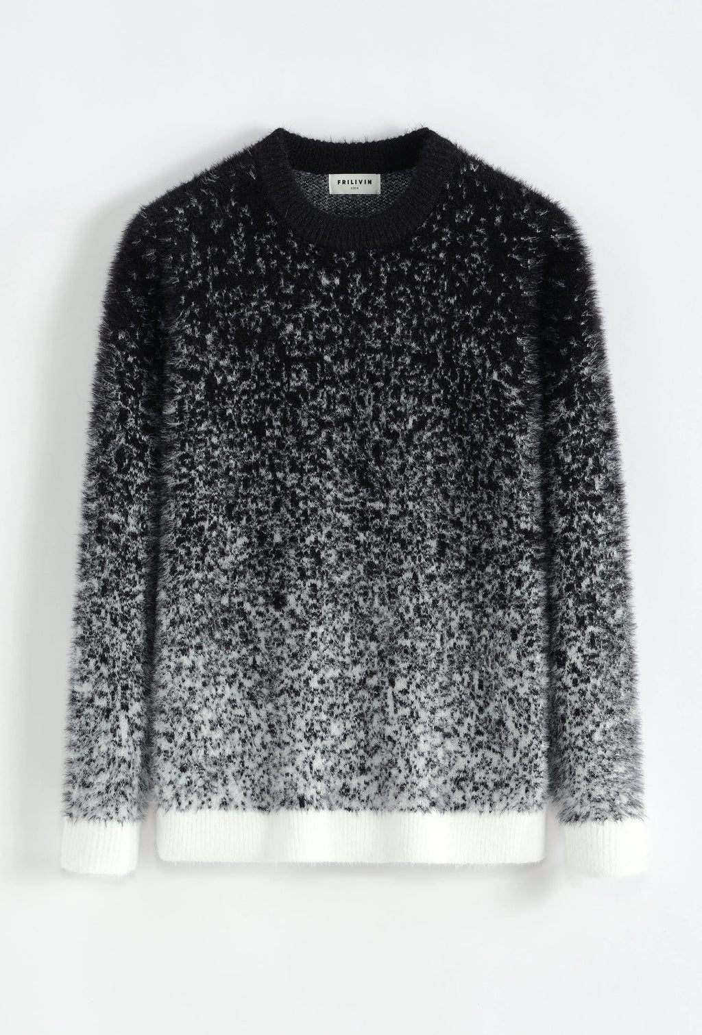 Pull dégradé Frilivin – Coupe droite bonhomme