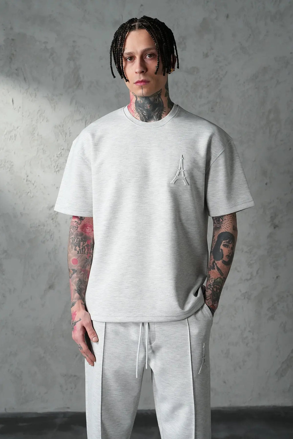 Ensemble Neoprene Homme Tour Eiffel Ikao bonhomme