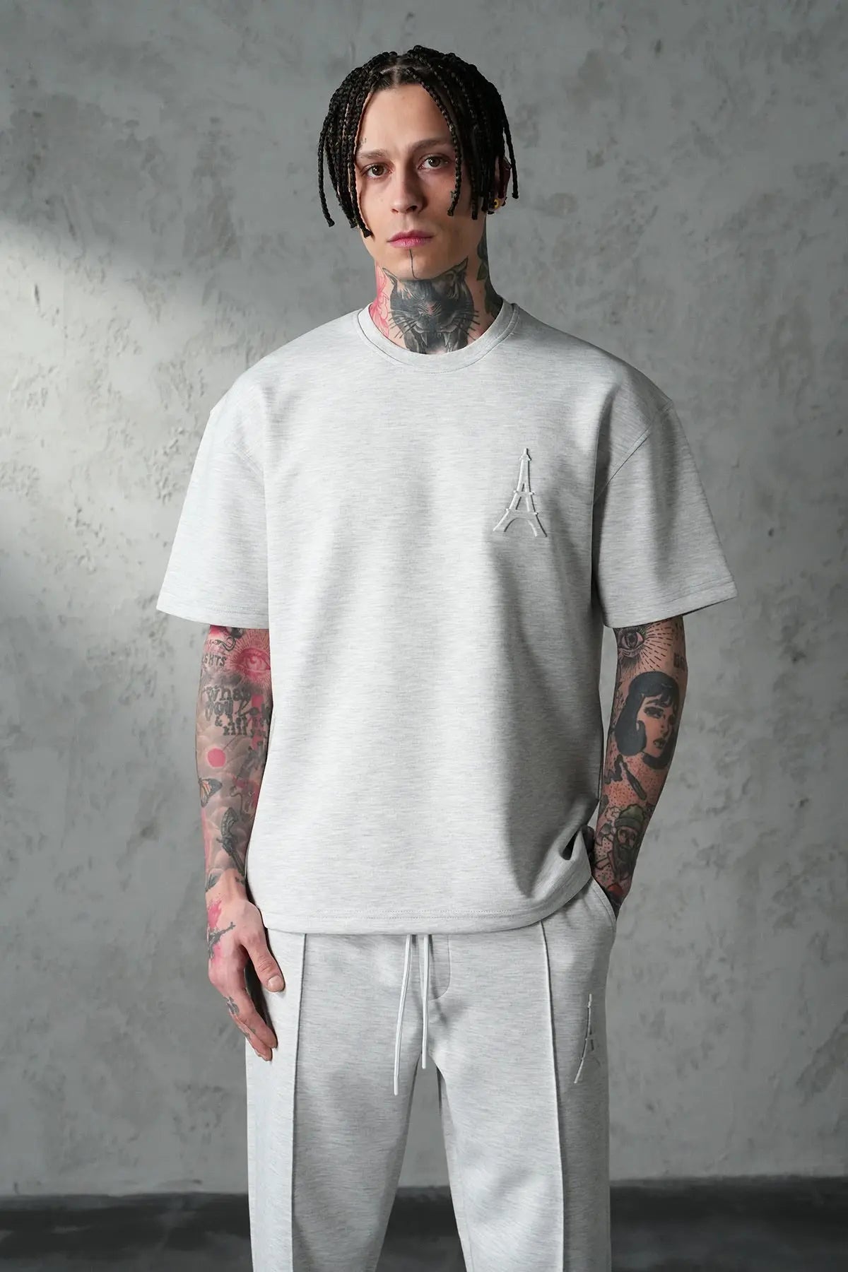 Ensemble Neoprene Homme Tour Eiffel Ikao bonhomme