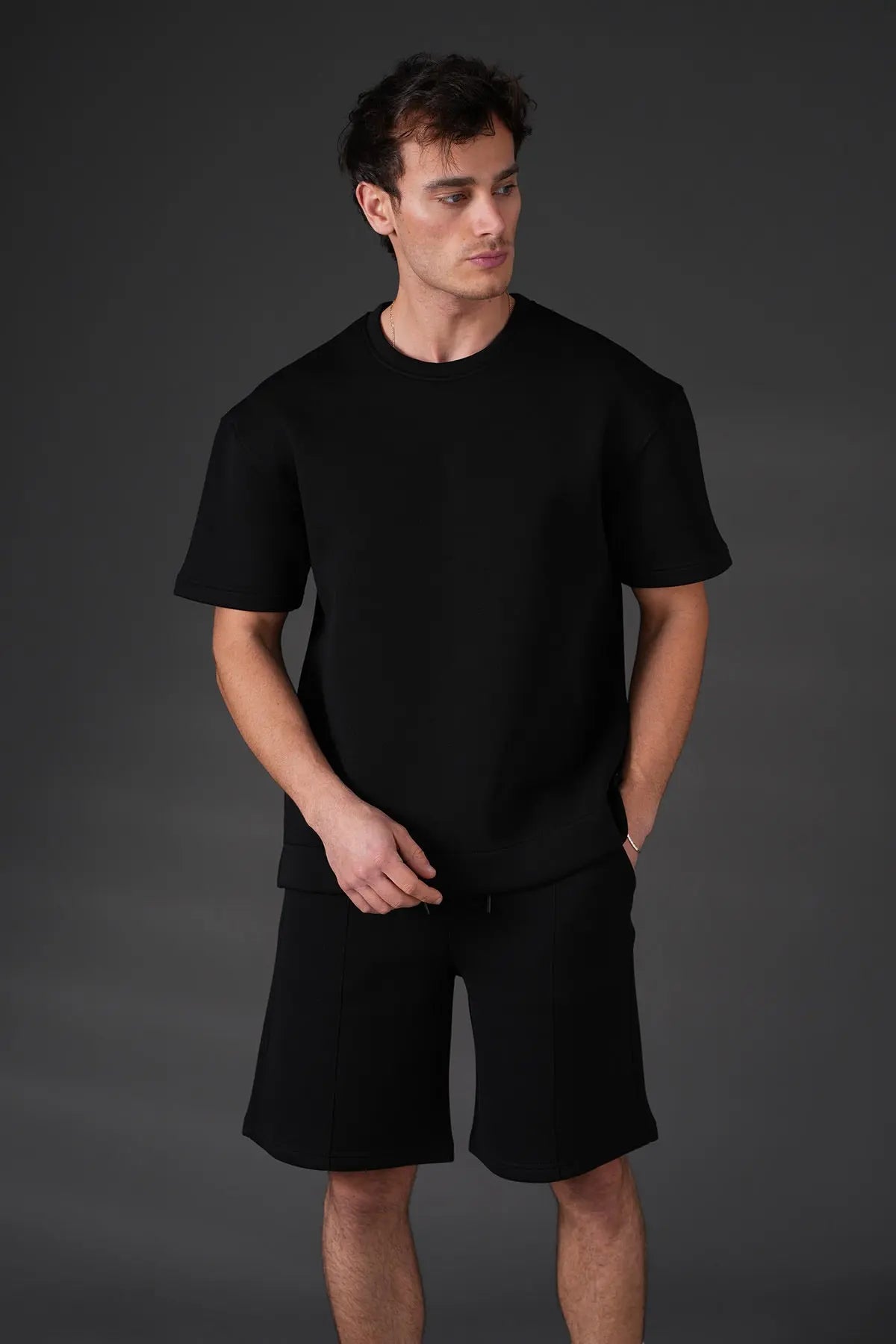 Ensemble Néoprène T-shirt et short homme Ikao bonhomme