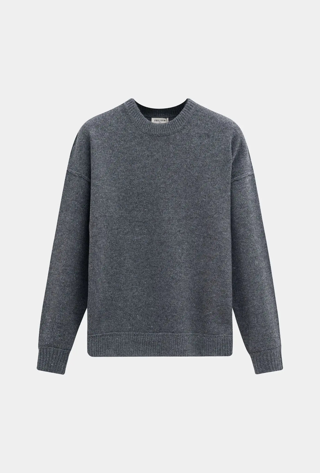 Pull Homme Gris bonhomme
