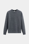 Pull Homme Gris bonhomme