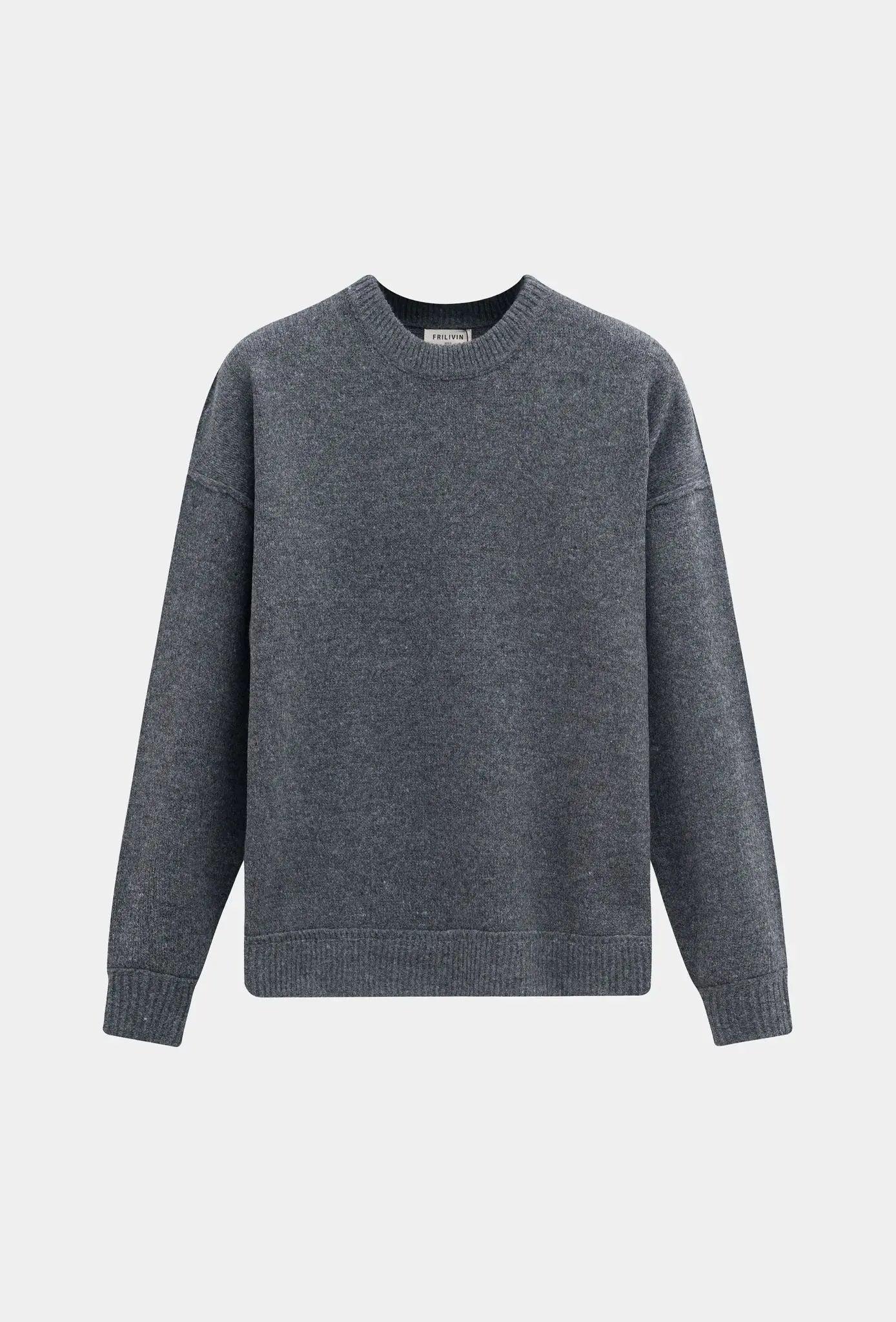 Pull Homme Gris bonhomme