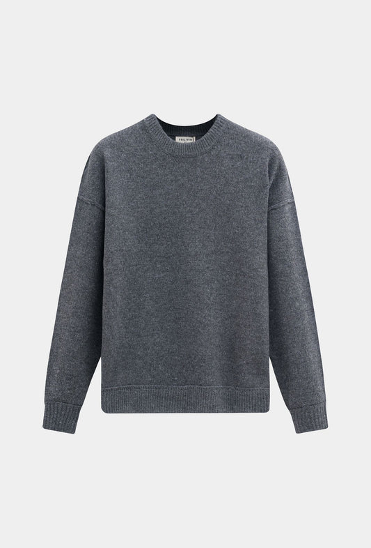 Pull Homme Gris